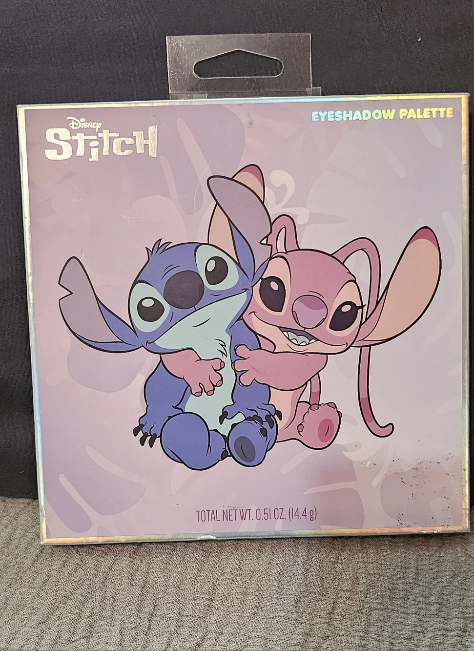 Disney Stitch Pink & Blue Eyeshadow Palette